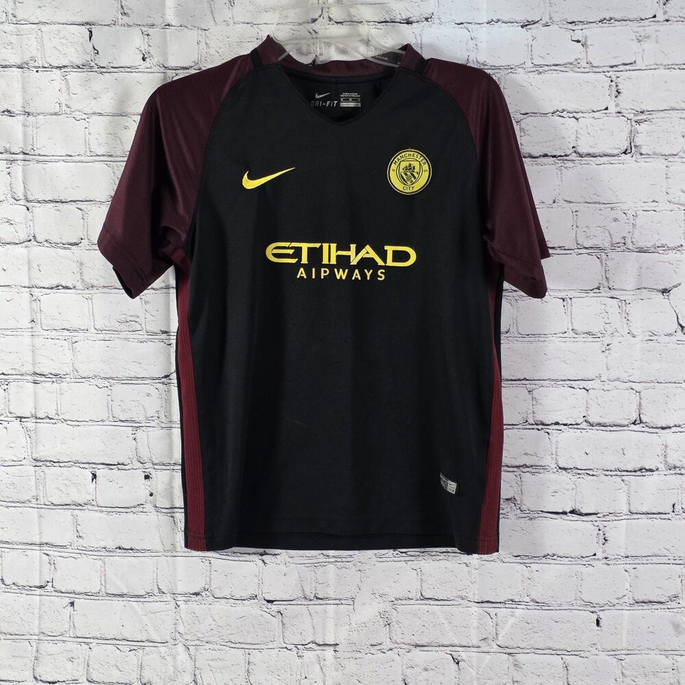 Nike Manchester City 16/17 Away Shirt Football Soccer Jersey Kit Men’s M